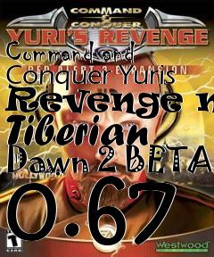 Box art for Command and Conquer Yuris Revenge mod Tiberian Dawn 2 BETA 0.67