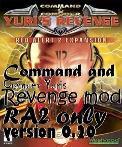 Box art for Command and Conquer Yuris Revenge mod RA2 only version 0.20