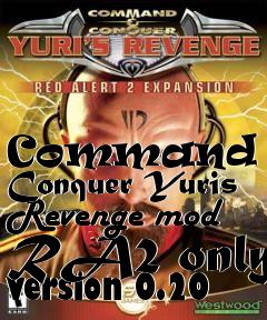 Box art for Command and Conquer Yuris Revenge mod RA2 only version 0.20