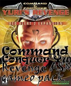 Box art for Command and Conquer Yuris Revenge ASM cameo pack