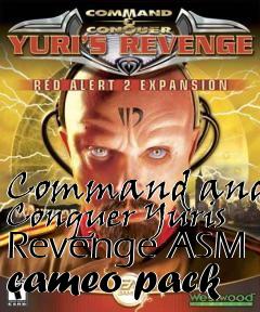 Box art for Command and Conquer Yuris Revenge ASM cameo pack