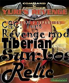 Box art for C&C: Yuris Revenge mod Tiberian Sun:Lost Relic