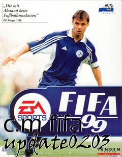 Box art for c.m fifa update0203