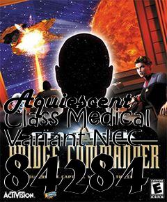 Box art for Aquiescent Class Medical Variant NCC 84284