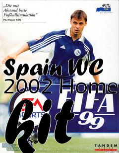 Box art for Spain WC 2002 Home kit