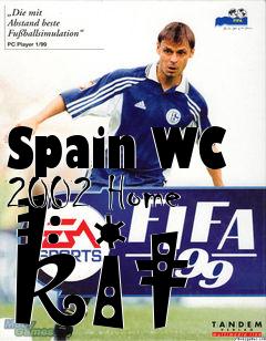 Box art for Spain WC 2002 Home kit