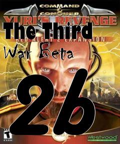 Box art for The Third War Beta 2b