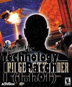 Box art for Realistic Technology 1.1 Patch 1 (1.1.01)