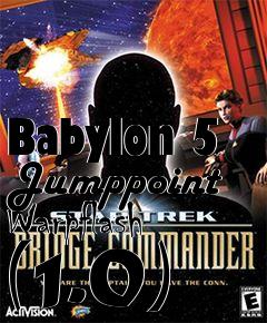 Box art for Babylon 5 Jumppoint Warpflash (1.0)