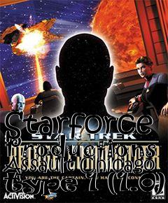 Box art for Starforce Productions Assault Chicago type 1 (1.0)