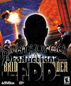 Box art for Starforce Productions - FDD