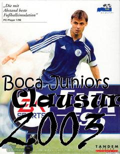 Box art for Boca Juniors  Clausura 2003