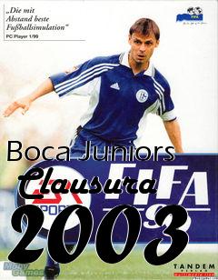 Box art for Boca Juniors  Clausura 2003