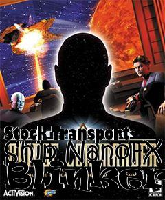 Box art for Stock Transport Ship NanoFX Blinkers