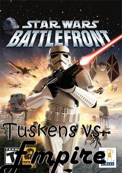 Box art for Tuskens vs. Empire