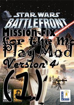 Box art for Mission Fix for the Main Play Mod Version 4 (1)