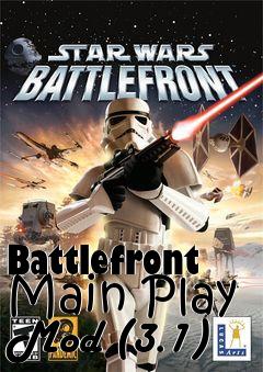 Box art for Battlefront Main Play Mod (3.1)