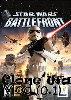 Box art for Clone Wars Mod (0.1)