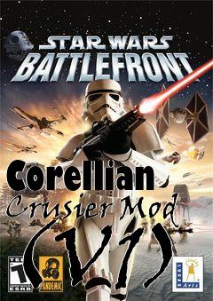 Box art for Corellian Crusier Mod (V1)