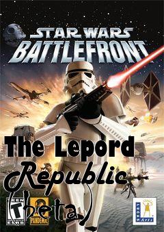 Box art for The Lepord Republic (beta)