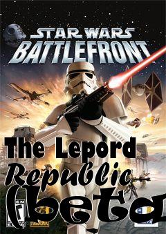 Box art for The Lepord Republic (beta)