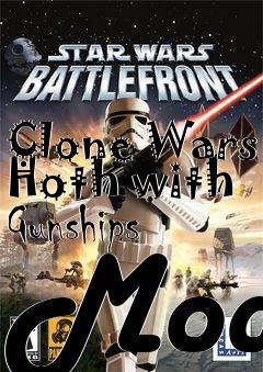 Box art for Clone Wars Hoth with Gunships Mod
