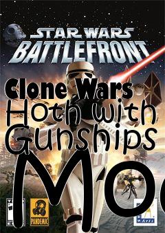 Box art for Clone Wars Hoth with Gunships Mod