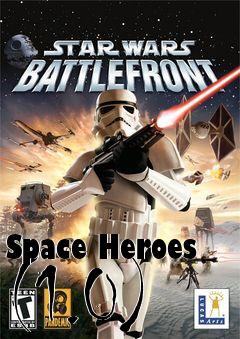 Box art for Space Heroes (1.0)
