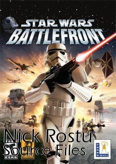 Box art for Nick Rostu Source Files