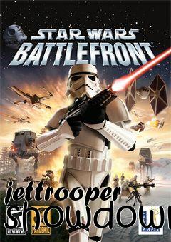 Box art for jettrooper showdown