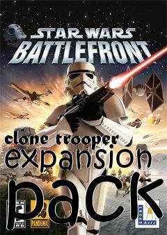 Box art for clone trooper expansion pack