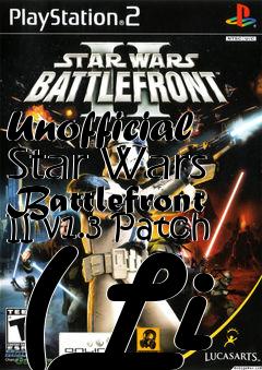Box art for Unofficial Star Wars Battlefront II v1.3 Patch (Li