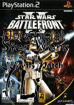 Box art for Unofficial Star Wars Battlefront II v1.3 Patch (Li