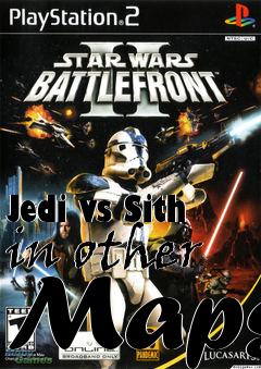 Box art for Jedi vs Sith in other Maps