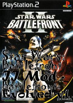 Box art for Star Wars: Battlefront II Mod - Battlefront: Evolved v1.0