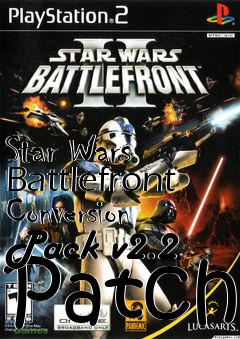 Box art for Star Wars Battlefront Conversion Pack v2.2 Patch