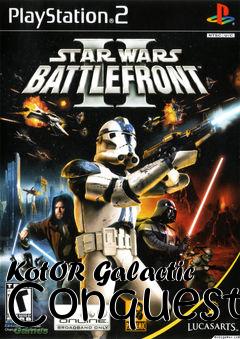 Box art for KotOR Galactic Conquest