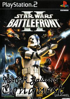 Box art for KotOR Galactic Conquest