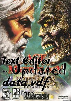 Box art for Text Editor - Updated data.vdf for Titans