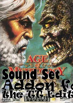 Box art for Sound Set Addon for the TT Editor