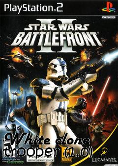 Box art for White clone trooper (1.0)