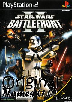 Box art for Original Names (1.0)