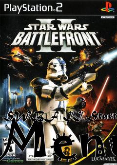 Box art for SWBF II Starting Menu