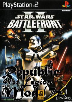 Box art for Republic 41st Legion Mod (7z)
