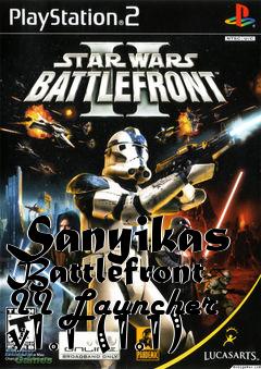 Box art for Sanyikas Battlefront II Launcher v1.1 (1.1)