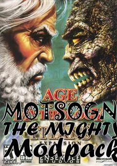 Box art for MOTSOGNIR THE MIGHTY Modpack