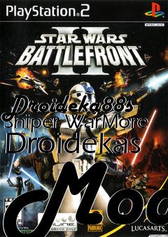 Box art for Droideka88s Sniper WarMore Droidekas Mod