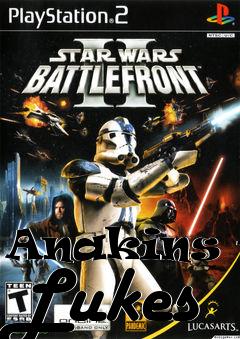 Box art for Anakins vs Lukes