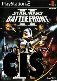 Box art for Heroes vs CIS