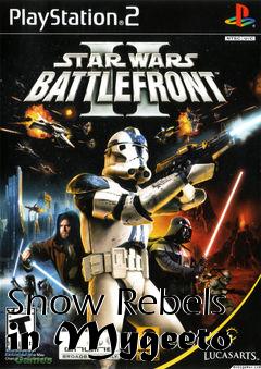 Box art for Snow Rebels in Mygeeto